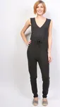 RVCA UNIFIED PIRATE BLACK dámské plátěné kalhoty - M