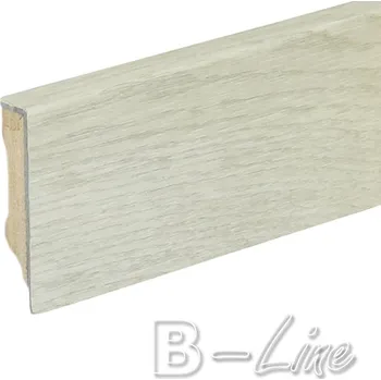 Podlahová lišta MDF Moduleo SELECT - lišta soklová Midland Oak 22110