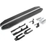 Boční nášlapy Nissan Navara D40 4dv. 2005-15 (Premium)