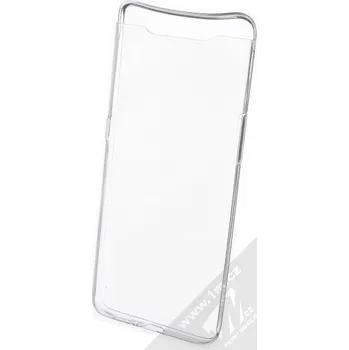 Forcell Ultra-thin 0.5 tenký gelový kryt pro Samsung Galaxy A80 průhledná (transparent)