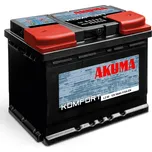 Autobaterie Akuma Komfort 12V, 60Ah, 510A, L2 60