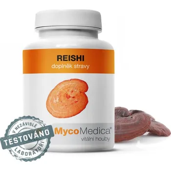 Zdraví Mycomedica Reishi Počet rostliných kapslí: 90