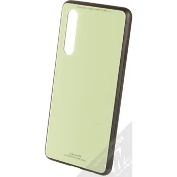 Forcell Glass ochranný kryt pro Huawei P30 limetkově zelená (lime green)