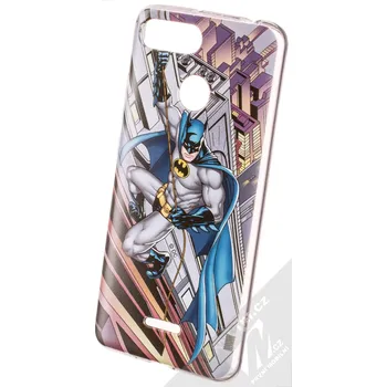 Pouzdro na mobilní telefon DC Comics Batman 006 TPU ochranný silikonový kryt s motivem pro Xiaomi Redmi 6 vícebarevné (multicolored)