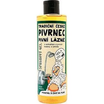 Sprchový gel Bohemia Gifts Pivrnec pivní sprchový gel 250 ml