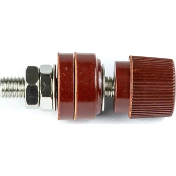 spínaný zdroj Šroubovací konektor pro laboratorní zdroje 380V/200A červený