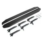 Boční nášlapy VW Amarok 2016- (Premium Black)