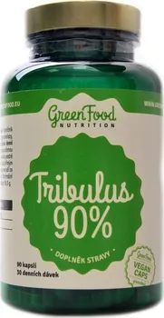 Přírodní produkt Green Food Nutrition Tribulus 90% 90 vegan cps.