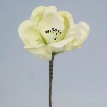 umělá květina Květ latex zápich pr.5V20cm zelená (FD12125-10/5)