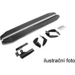 Boční nášlapy Nissan Navara NP300 4dv. 2015- (Premium)