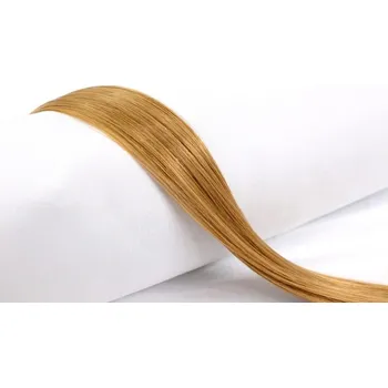 Příčesek Beauty for You Slovanské vlasy - standardní pásky 4 cm, vlasy 45 cm, pro sendvičovou metodu VÝPRODEJ: 12 caramel - karamelová
