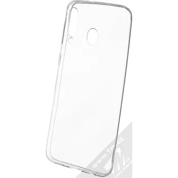 Pouzdro na mobilní telefon Forcell Ultra-thin ultratenký gelový kryt pro Samsung Galaxy M30 průhledná (transparent)