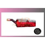 lampa zadní EUROPOINT III.-levá- ASPOCK-s LED trubicí+pozička