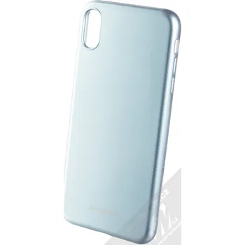Pouzdro na mobilní telefon Molan Cano Jelly Case TPU ochranný kryt pro Apple iPhone XS Max blankytně modrá (sky blue)