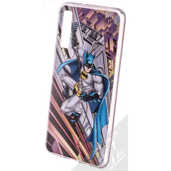Pouzdro na mobilní telefon DC Comics Batman 006 TPU ochranný silikonový kryt s motivem pro Samsung Galaxy A7 (2018) vícebarevné (multicolored)
