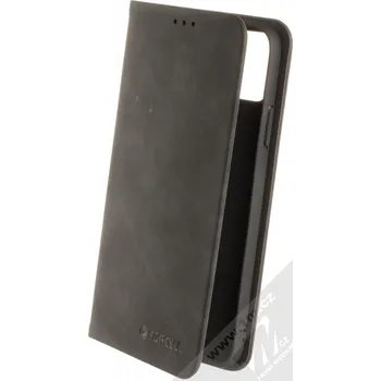 Pouzdro na mobilní telefon Forcell Silk flipové pouzdro pro Apple iPhone 11 Pro Max černá (black)