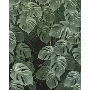 Fototapeta Fototapeta vliesová Monstera on Marble, motiv přírodní