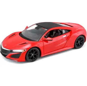 Maisto Acura NSX 1:24, červená