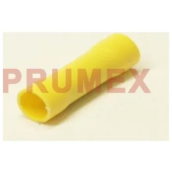 Kabelové oko Spojka kabelová lisovací 4-6 mm žlutá