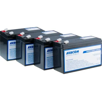 Záložní baterie Bateriový kit AVACOM AVA-RBC59-KIT náhrada pro renovaci RBC59 (4ks baterií)