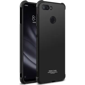 Pouzdro na mobilní telefon Imak plastový matný kryt pro Xiaomi Mi 8 Lite - černý