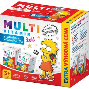 Revital The Simpsons Multivitamin želé