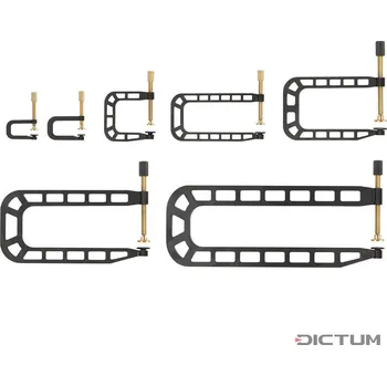 Truhlářská svěrka Dictum 735730 - Praslikové svěrky - sada