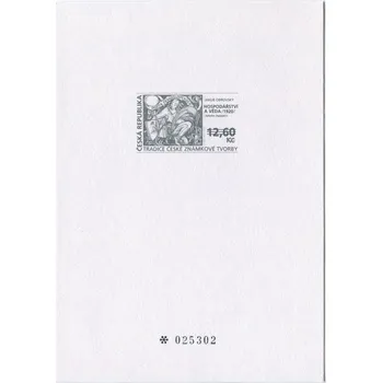 Poštovní známka Česká pošta (1998) PT 6a - Tradice české známkové tvorby