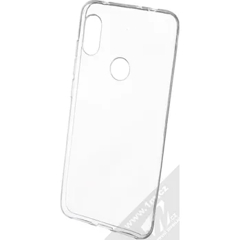 Pouzdro na mobilní telefon Forcell Ultra-thin 0.5 tenký gelový kryt pro Xiaomi Redmi Note 6 Pro průhledná (transparent)