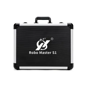 RC model Hliníkový kufr pro DJI Robomaster S1