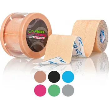 Tejpovací páska REA TAPE Premium, 5 cm x 5 m, béžový