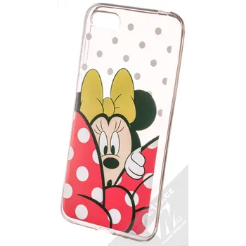 Pouzdro na mobilní telefon Disney Minnie Mouse 015 TPU ochranný silikonový kryt s motivem pro Huawei Y5 (2018), Honor 7S průhledná (transparent)
