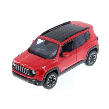Recenze Maisto Jeep Renegade 1:24 červený autíčko Recenze Maisto Jeep Renegade 1:24 červený