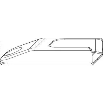 Příslušenství k oknu MACO protikus, vůle drážky 12 mm hladký, eurofalc 18, 9V, 2 vruty (34943)