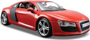 autíčko Maisto Audi R8 1:24 červené