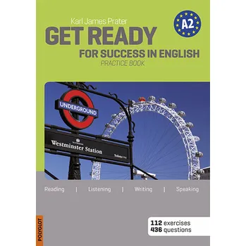 Cizojazyčná kniha Get Ready for Success in English A2 - Karl James Prater