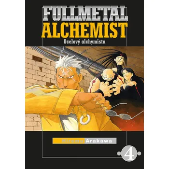 Fullmetal Alchemist 4 - Hiromu Arakawa