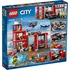 Stavebnice LEGO LEGO City 60215 Hasičská stanice