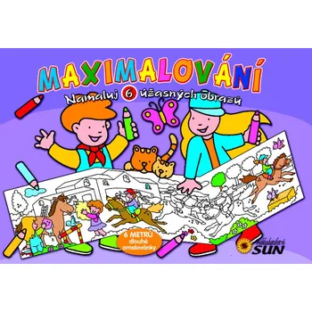 Maximalování Namaluj 6 úžasných obrazů