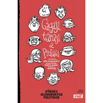 Beletrie pro dospělé Gágaji, táraji a prďúsi