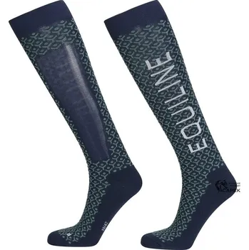 Podkolenky Equiline -CLEONE- - Ledově šedá/024 - 35-38