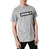 Pánské tričko NIKE M Nsw Tee Swoosh Bmpr Stkr Ar5027-063 šedé, L