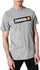 Pánské tričko NIKE M Nsw Tee Swoosh Bmpr Stkr Ar5027-063 šedé