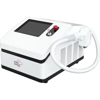 Měřící laser Laser epilační 808 nm Mediswiss Alva Laser (808 nm laser epilace omlazeníí )