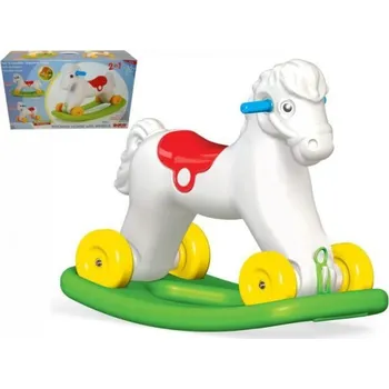 Houpací kůň Dolu Houpací kůň s kolečky
