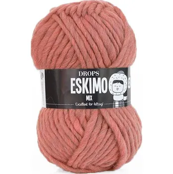 Příze Příze DROPS Snow mix 83 - sléz