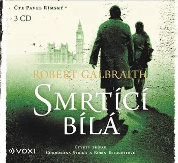 Smrtící bílá - Robert Galbraith (čte Pavel Římský) [CDmp3]