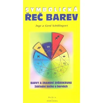 Kniha Symbolická řeč barev - Tändzin Čhödag