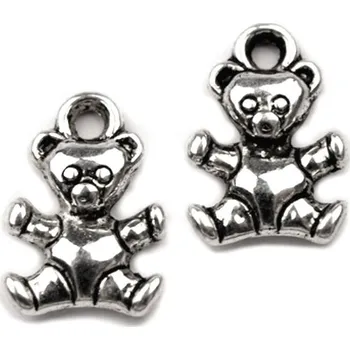 Přívěsek Medvídek, 9x13mm