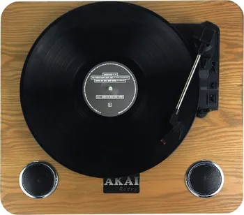 Gramofon Akai ATT-09 dřevěný